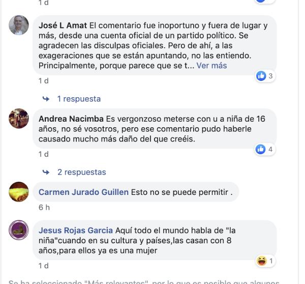comentarios vox otura