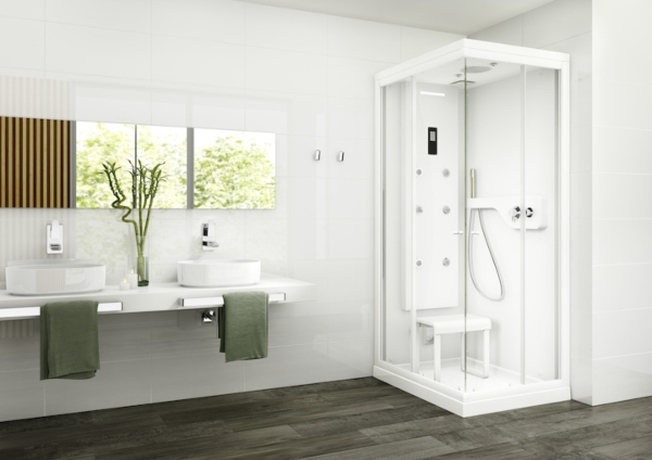 ducha spa hidromasaje