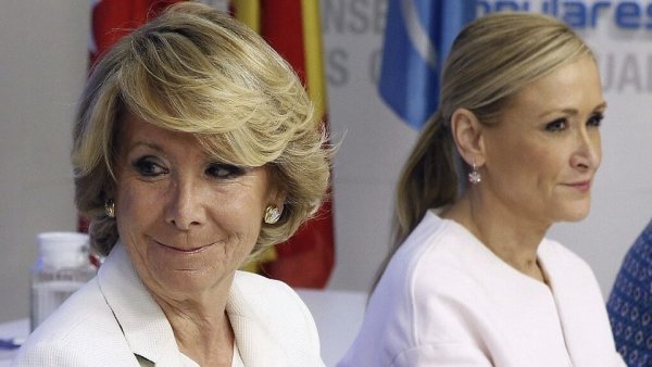 esperanza aguirre cristina cifuentes