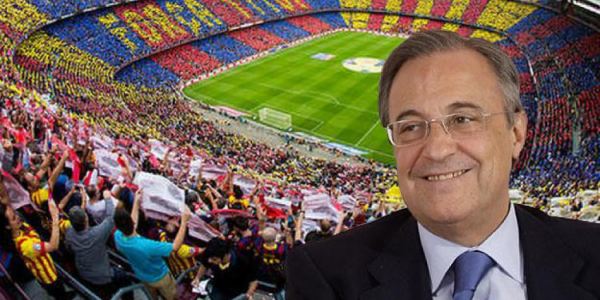 florentino perez barcelona