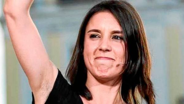 irene montero sobaco