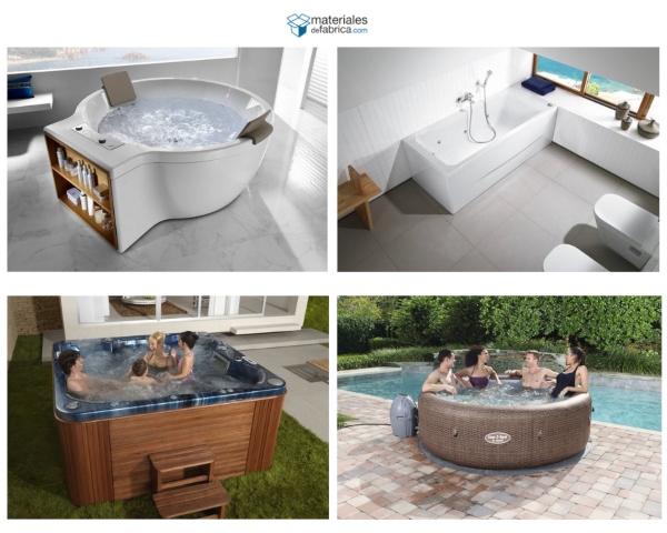 jacuzzi interior exterior spa