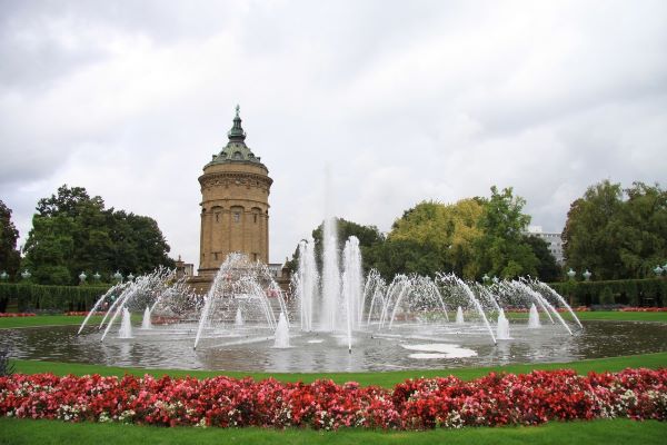 mannheim jardin