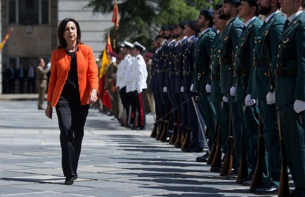 margarita robles ministra defensa