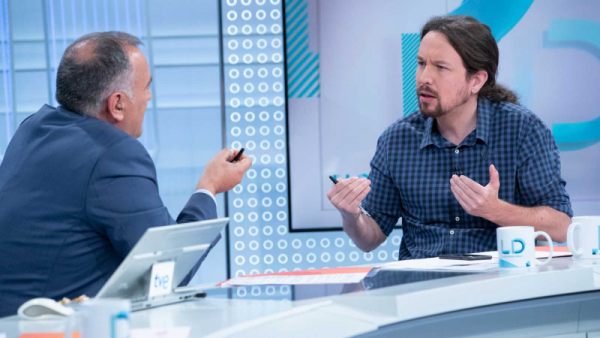 pablo iglesias los desayunos