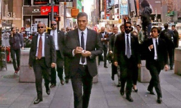 pedro sanchez nueva york