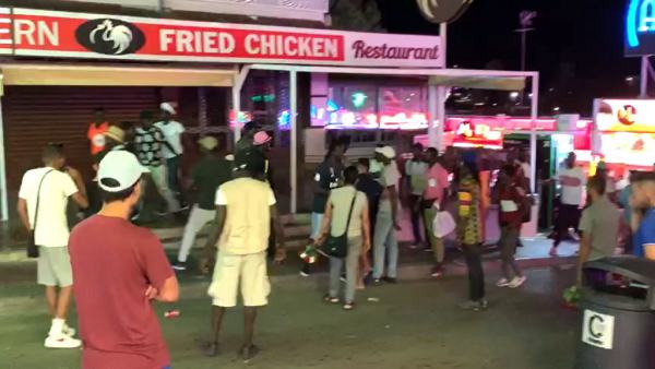 senegaleses magaluf