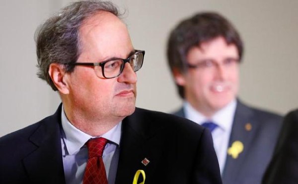 torra puigdemont