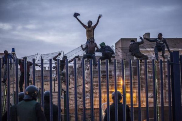 valla ceuta melilla