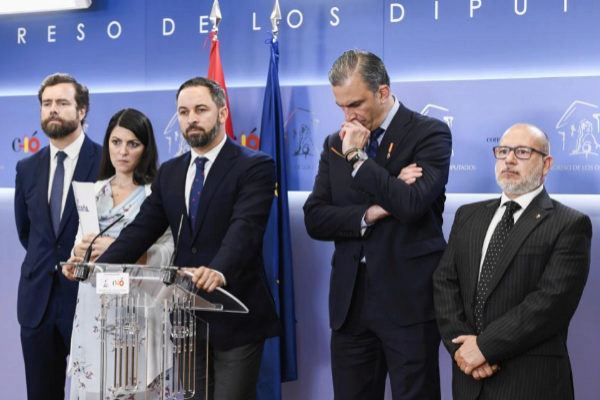 vox congreso