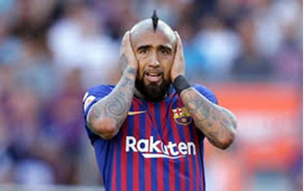 arturo vidal cresta