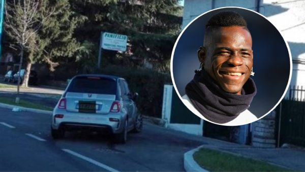 balotelli coche