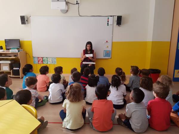 clases 4 anos infantil