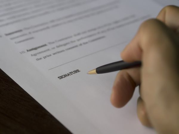firma prestamo online