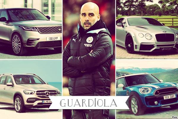 guardiola coches