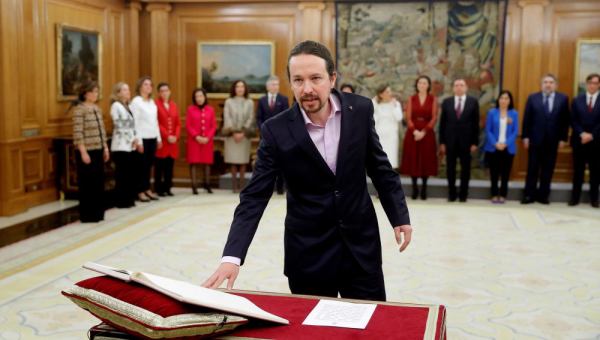 iglesias toma posesion