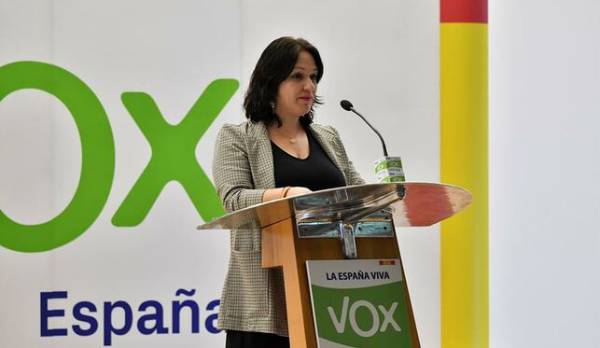 luz belinda vox almeria