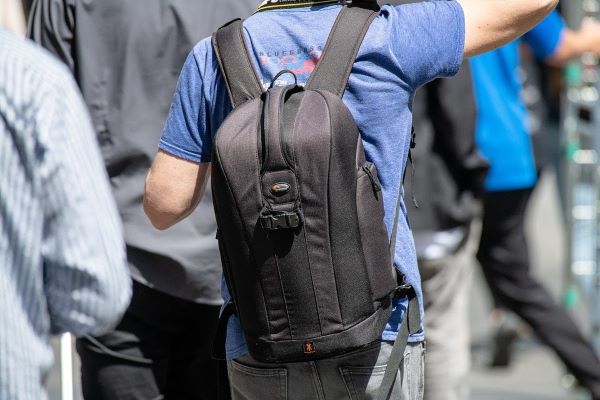 mochila camara reflex