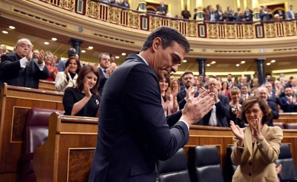 pedro sanchez presidente
