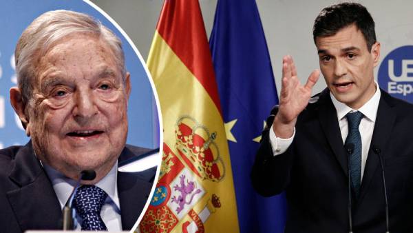 soros y sanchez