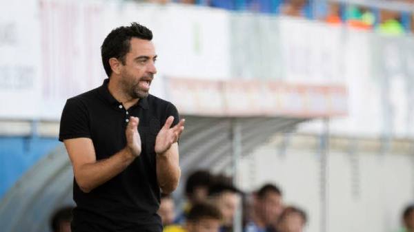 xavi entrenador