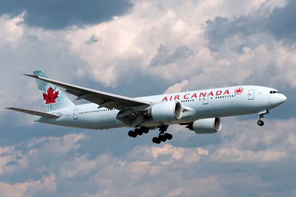 air canada avion