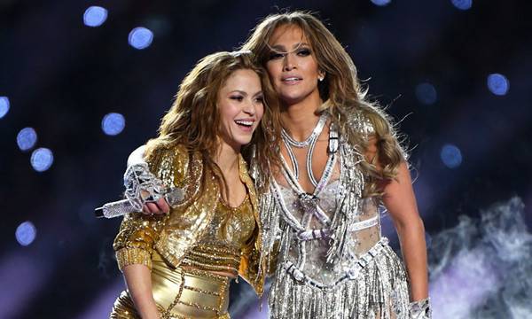 jennifer shakira superbowl