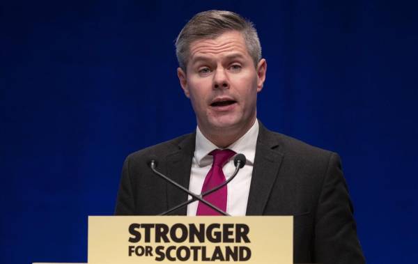 ministro finanzas escocia