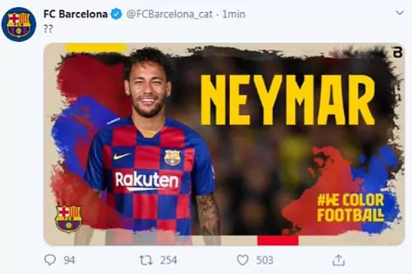 neymar hackers