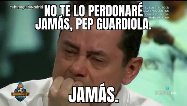 roncero llora