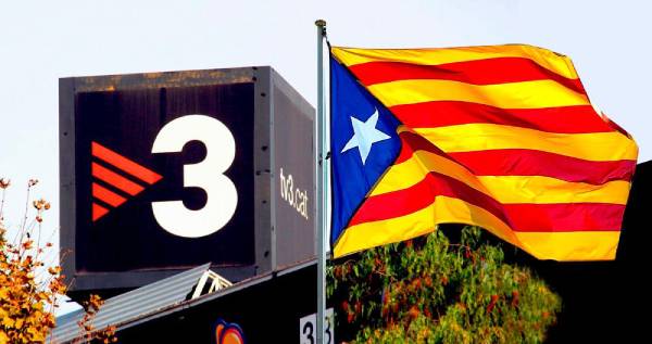 tv3 bandera independentista