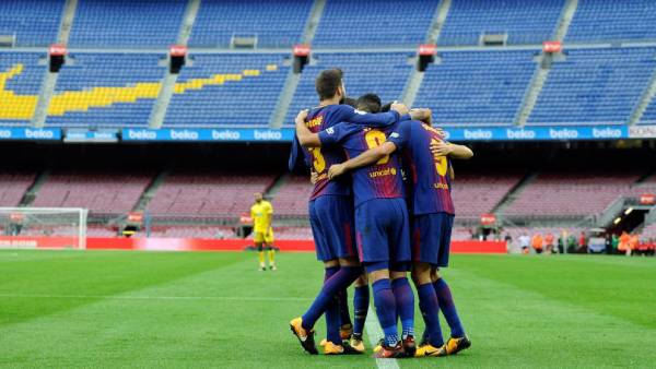 barcelona gol sin publico