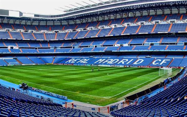 bernabeu vacio