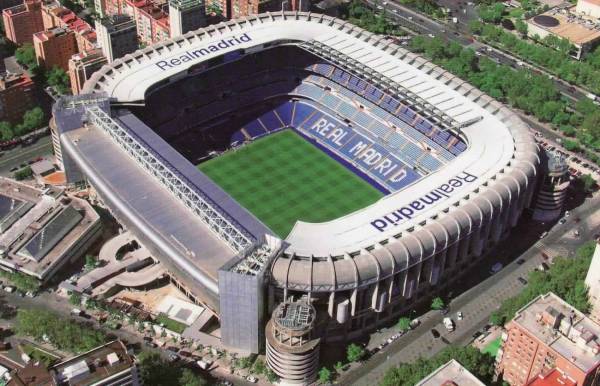 santiago bernabeu coronavirus, bernabeu coronavirus, real madrid coronavirus