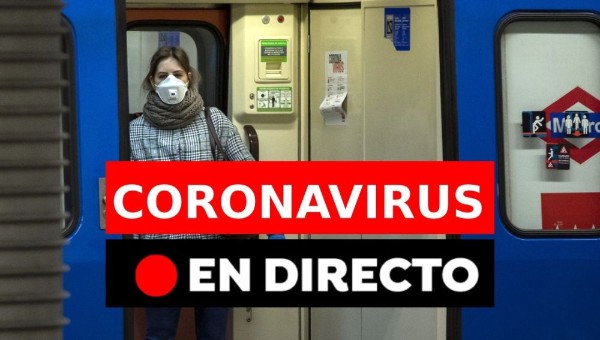 coronavirus directo espana