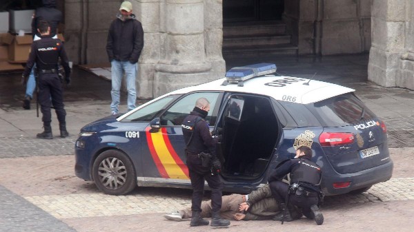 detenidos estado alarma