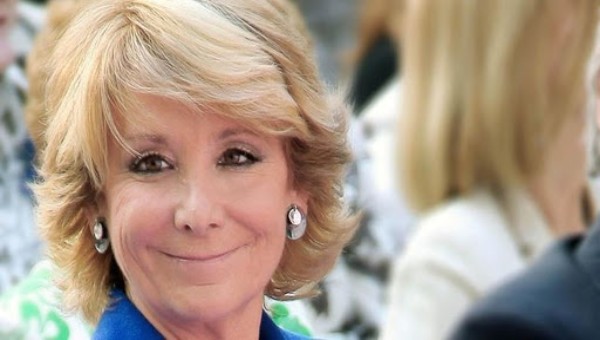 esperanza aguirre coronavirus