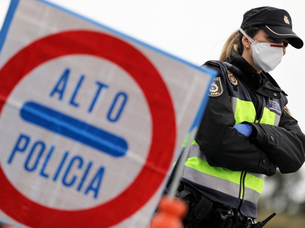 estado alarma policia