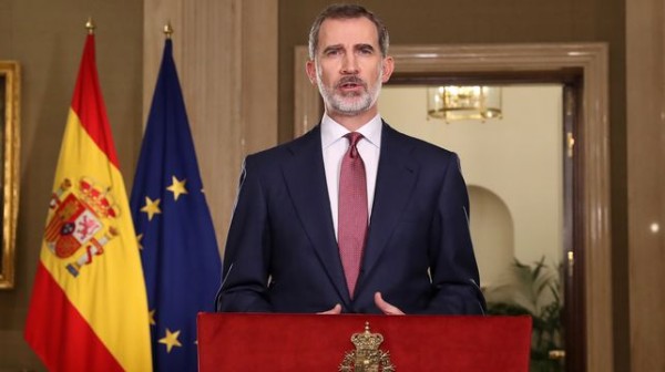 felipe vi mensaje coronavirus