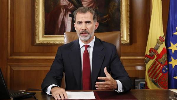 felipe vi mensaje