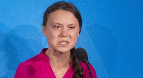 Greta Thunberg coronavirus
