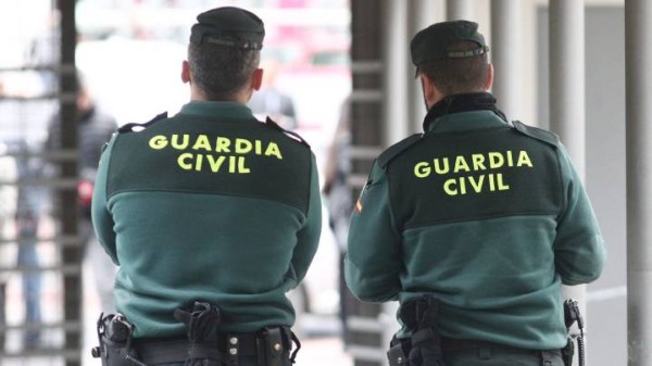 guardia civil coronavirus