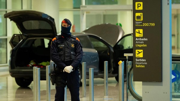 mossos aeropuerto