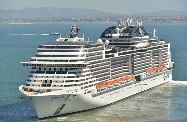 msc palma