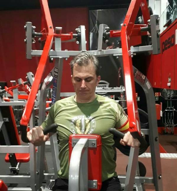 ortega smith gym