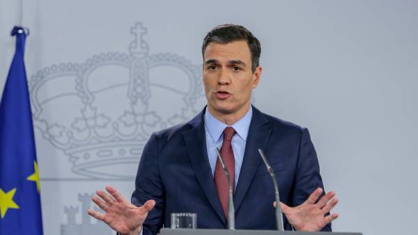 pedro sanchez coronavirus