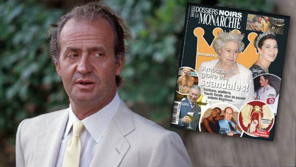rey juan carlos amantes