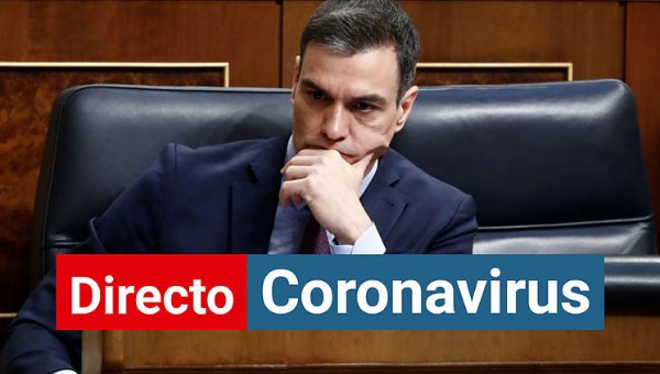 sanchez espana coronavirus