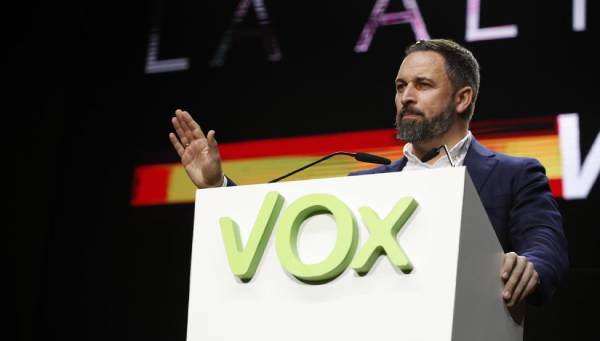 vox abascal vistalegre
