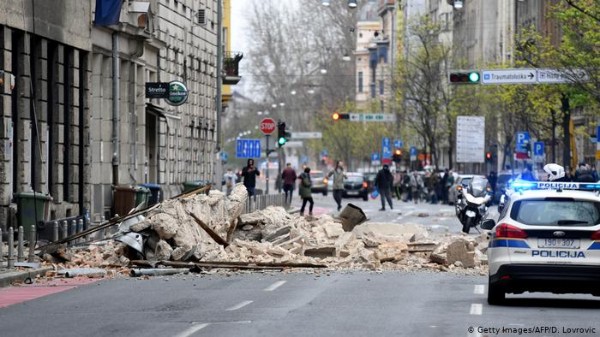 zagreb terremoto